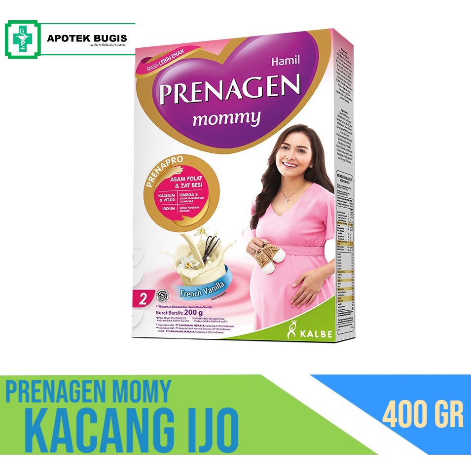 Prenagen Mommy Susu kehamilan NUTRISI LENGKAP kehamilan untuk trisemester 2 ukuran 400gram