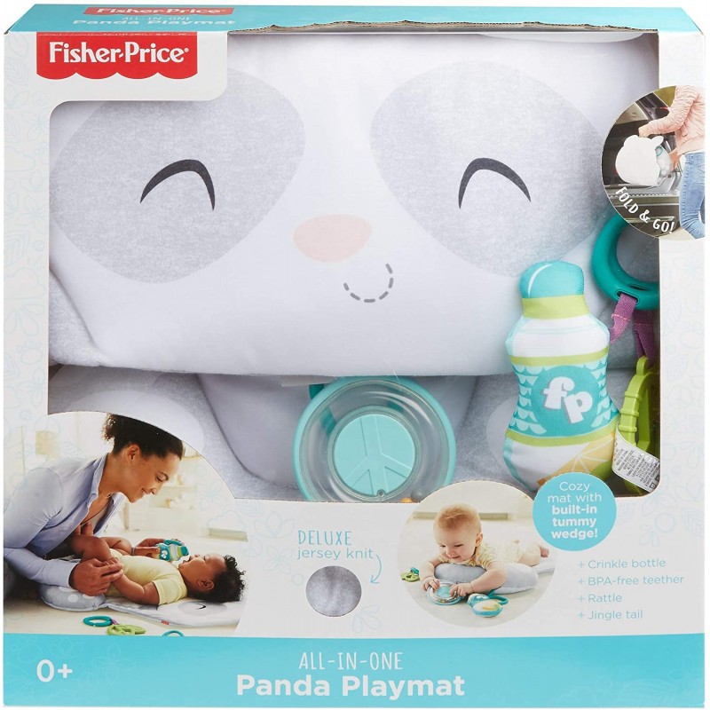 FISHER PRICE ALL IN ONE PANDA PLAYMAT / GJD28