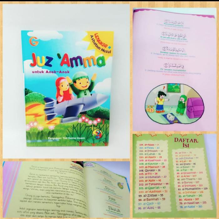 ( Buku ) Juz Amma untuk Anak-Anak