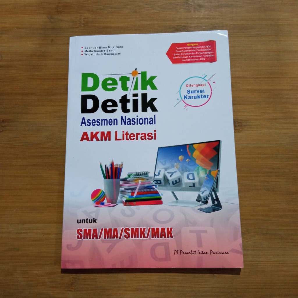 DETIK-DETIK AKM SMA LITERASI INTAN PARIWARA (TANPA KUNCI)