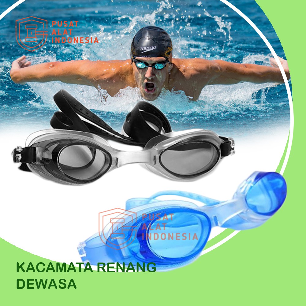KACAMATA RENANG ANAK DEWASA KACA MATA BERENANG FT86