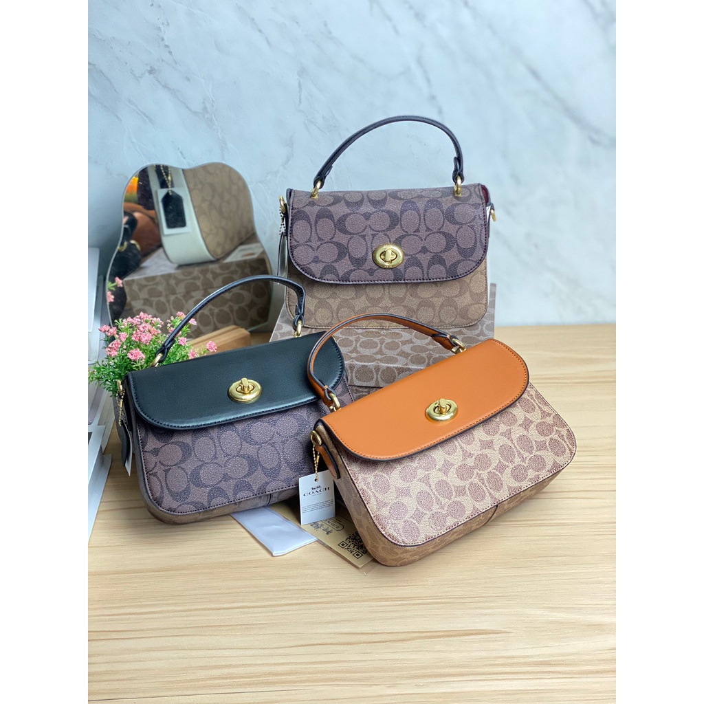 TAS SELEMPANG WANITA ELEGAN FREE BOX SLING BAG HC064 PREMIUM IMPORT