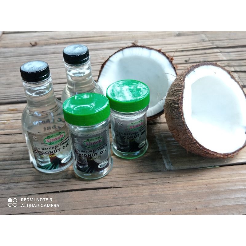 

minyak kelapa murni