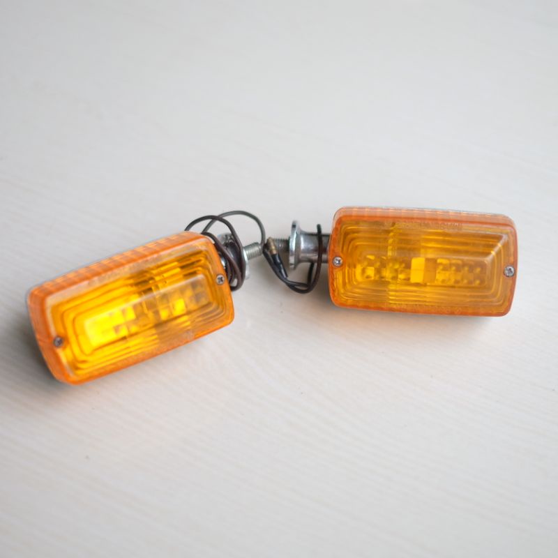 LAMPU SEIN RETING YAMAHA RX125 RX 125 TWIN V75 V80 ORIGINAL NOS ORI BARU