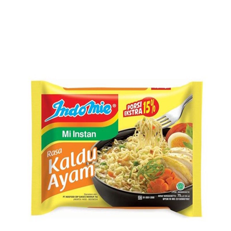 

Indomie mie instan - Rasa kaldu ayam