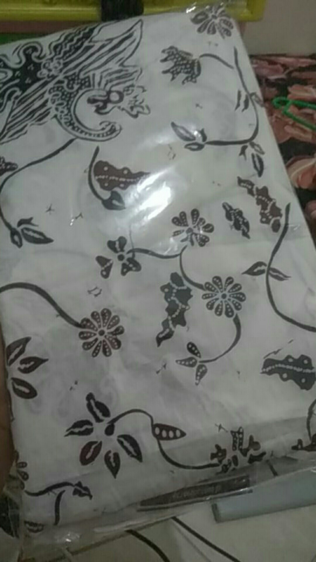 Batik Printing Lamongan Motif Jarik Singo Mengkok Bkl