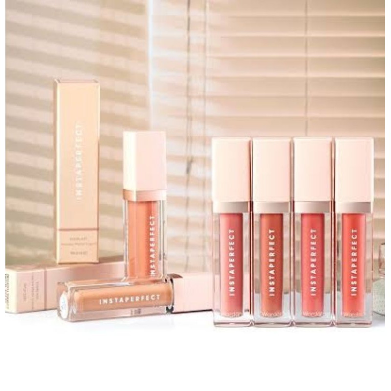 Wardah Instaperfect Everlast Intense Matte Lipcream