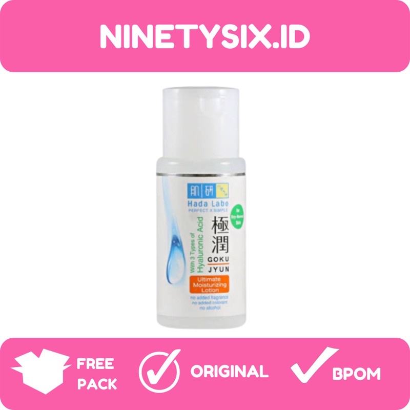 Hada Labo Gokujyun Ultimate Moist Lotion 100 ml