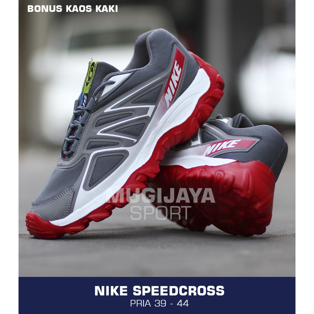 SEPATU SNEAKERS KASUAL DESAIN NIKE SPEEDCROSS Mesh 4D