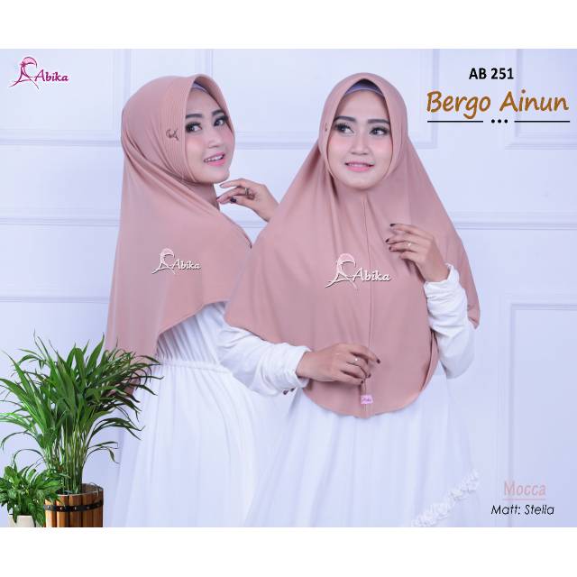 BERGO AINUN BY ABIKA HIJAB