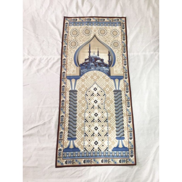 sajadah  traveling lipat 1-3 kodi