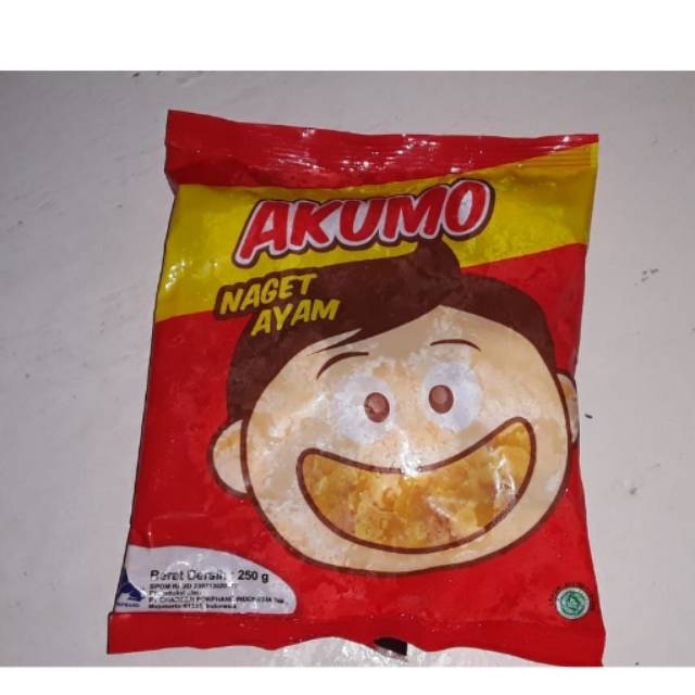 

NUGGET AKUMO 250gr HARGA DISTRIBUTOR