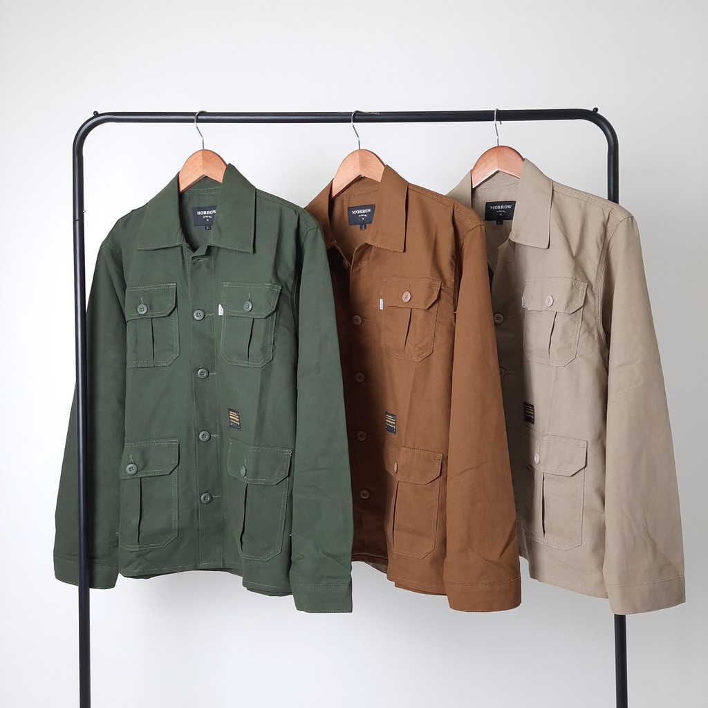 Trucker Jacket Canvas All Variant | Morrowsky