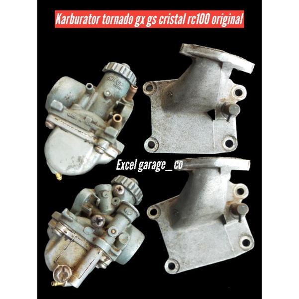 karburator suzuki tornado gx gs rc80 rc100 cristal rc spinter original sgp