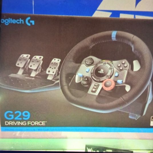 Jual LOGITECH G29 DRIVING FORCE RACING WHEEL STEER PC PS3 PS4 Shopee