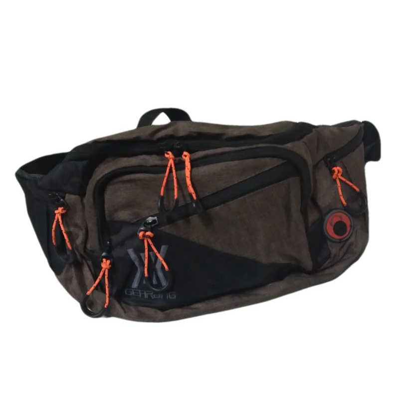 TAS SLEMPANG TAS PINGGANG WAIST BAG PRIA UKURAN BESAR