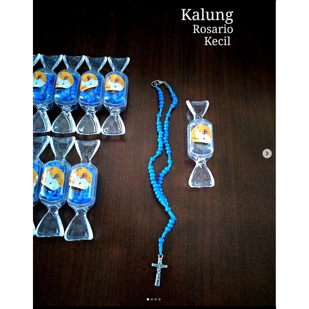 GROSIR KALUNG ROSARIO ANAK KECIL ( 12 KALUNG )