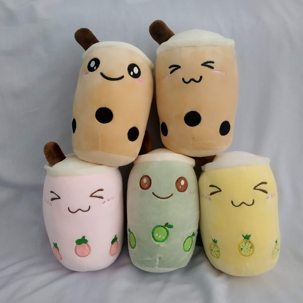 Boneka Bubble Tea Boba Milk Tea