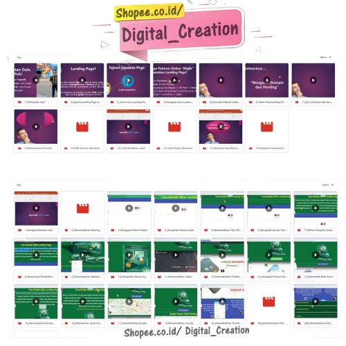 Landing Page Mastery Tanpa Coding - Biolentor Template - JKT Themes Toko Online Wordpress Bundling For Pemula