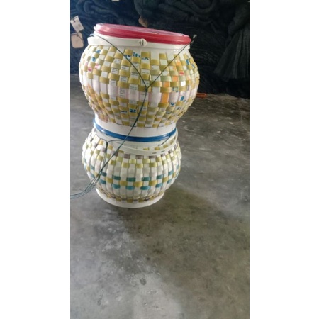 kepis ikan murah bahan plastik