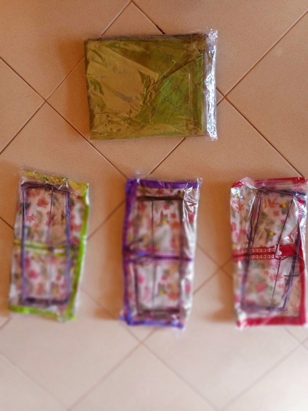 Bamboo Storage Box Tempat Penyimpanan Baju