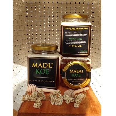 

Madu Koe / Madu asli Amfoang TIMOR-NTT/ Madu asli NTT / Madu 500 ml / koeandfood