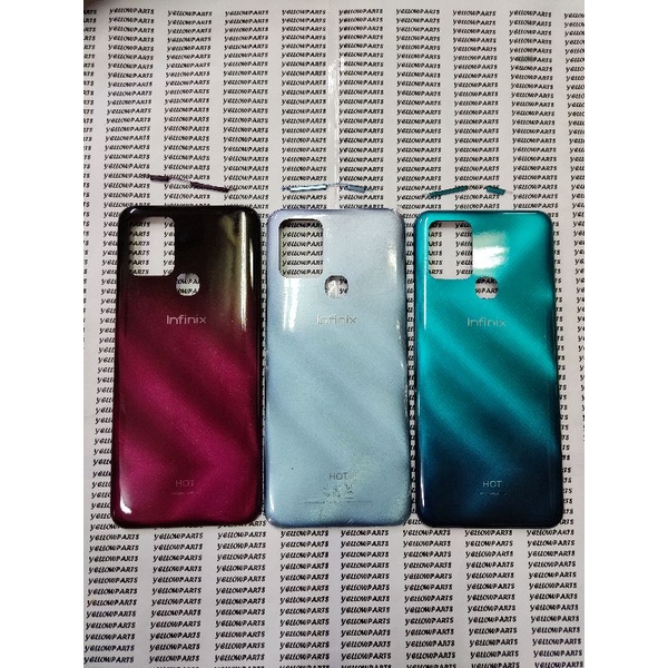 BACKDOOR BACKCASE TUTUP BELAKANG CASING INFINIX X682 HOT 10 ORIGINAL