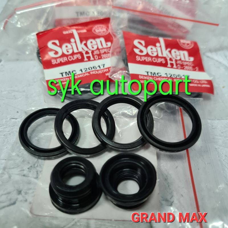 KARET CENTRAL /BM CUP KIT GRAND MAX TMC-120617