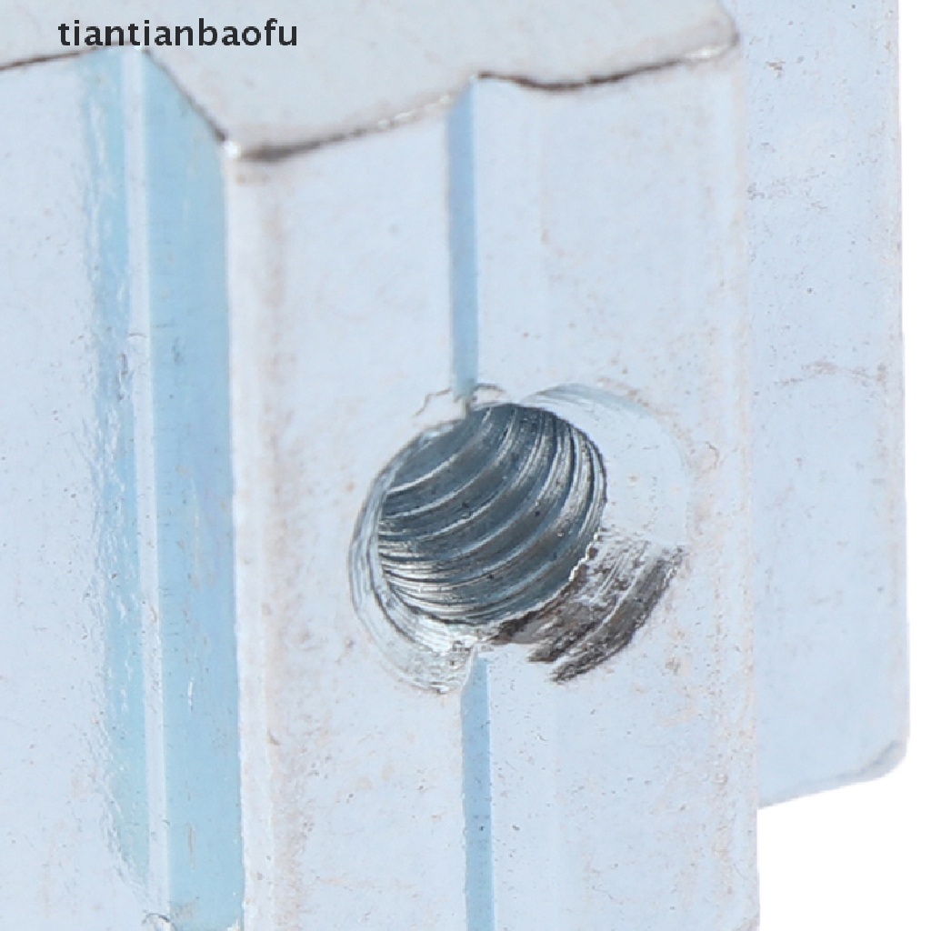 [tiantianbaofu] 10Pcs T Sliding Hammer Nut Block Square Nuts M4/M5/M6 Nut 20/30/40/45 Series Boutique