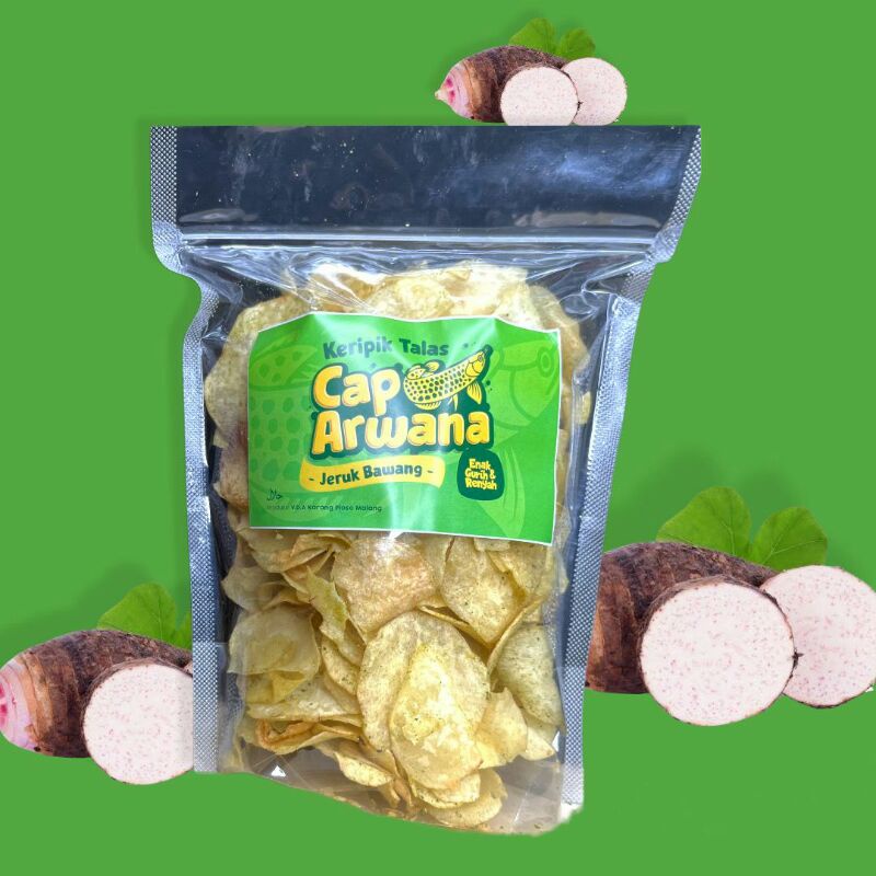 

Keripik Talas by Cap Arwana