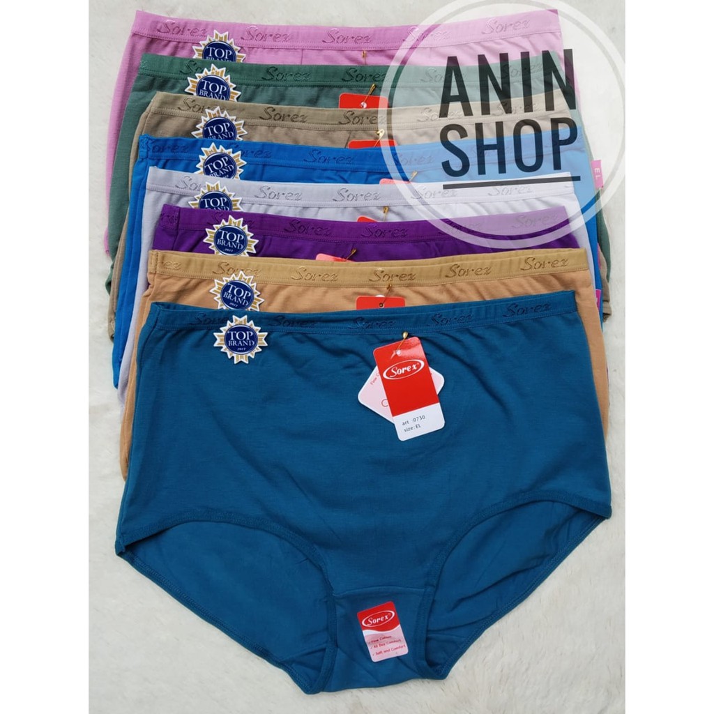 CELANA DALAM SOREX 0730 QL | CD JUMBO SEDANG  | CD WANITA DEWASA SOREX | CD SOREX