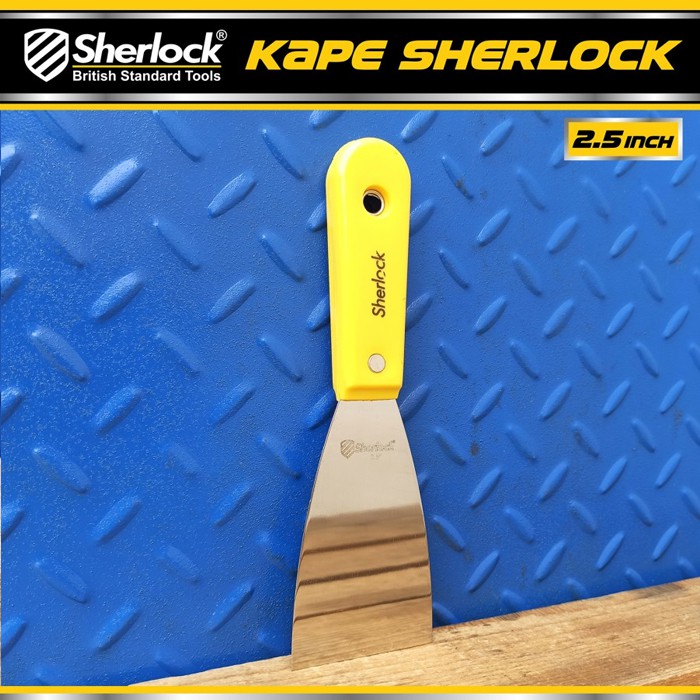 Kape 2.5 inch Sherlock Putty Knife Scraper