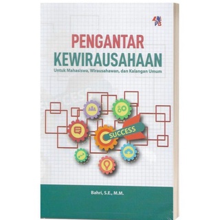 Jual Buku Pengantar Kewirausahaan - Bahri, S.E, M.M | Shopee Indonesia