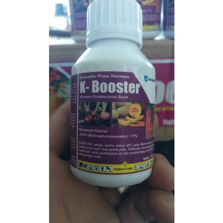 ZPT/Nutrisi mikro pembesar buah K BOOSTER 100ML