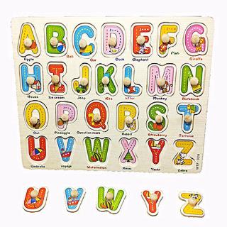 kids wooden jigsaw