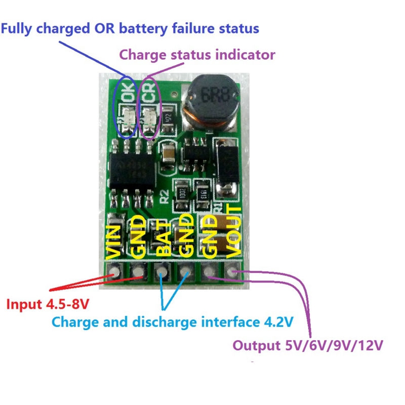 〖Factory Supplier/COD〗 5V UPS mobile power  Board Charger &amp; Step-up DC DC Converter boost Module