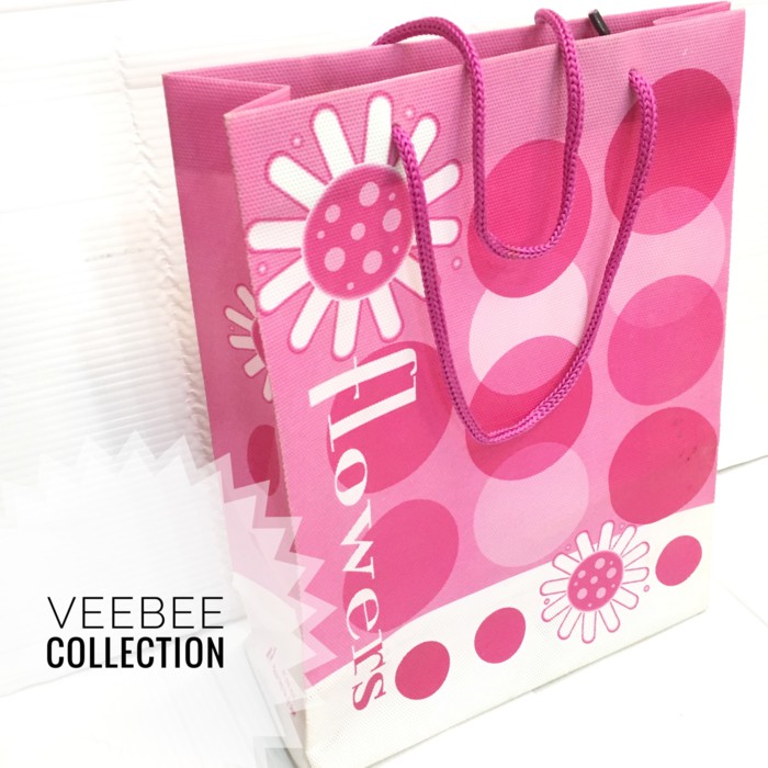 

Tas sovenir/tas gmbr ultah/ plastic bag/tas tenteng kitty/ tas ultah