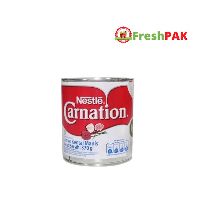 

FreshPAK - Susu Kental Manis Carnation 370gr