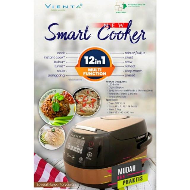 Vienta New Smart Cooker