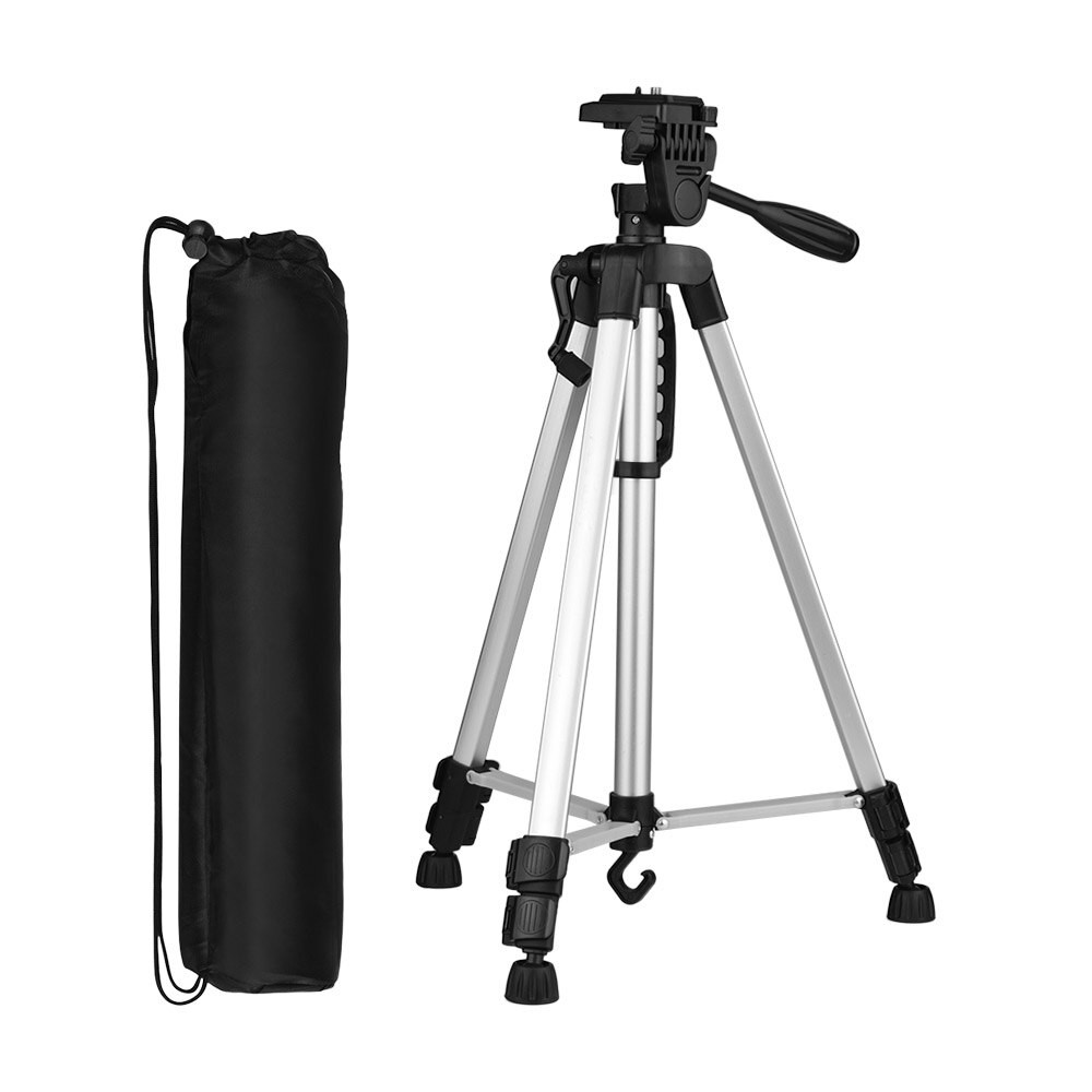 Tripod Kamera Handphone Aluminium + Sarung VCT - 3366