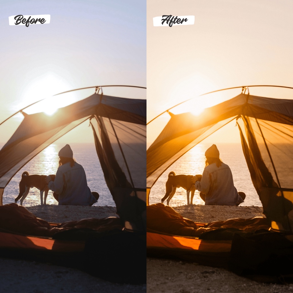 Lightroom Preset Wilderness IOS/Android and Dekstop