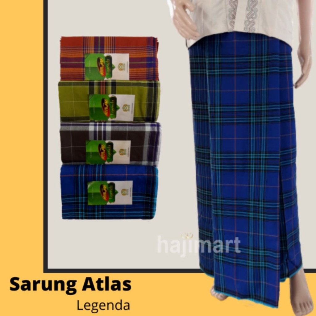 SARUNG ATLAS LEGENDA/ SARUNG DEWASA