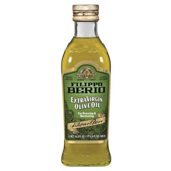 

Filippo Berio Extra Virgin Olive Oil / EVOO /Minyak Zaitun untuk MPASI