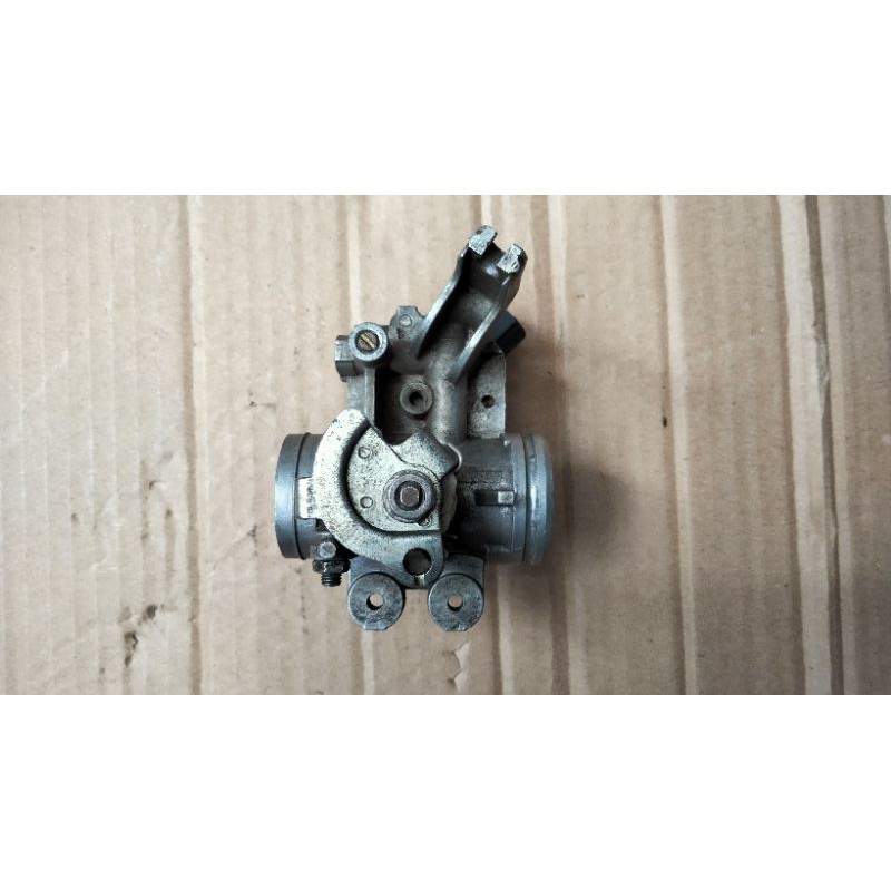 Throtlle Body Supra x 125 Throtle Body Supra X 125 Karburator Injeksi Throttle Body Supra x 125 old