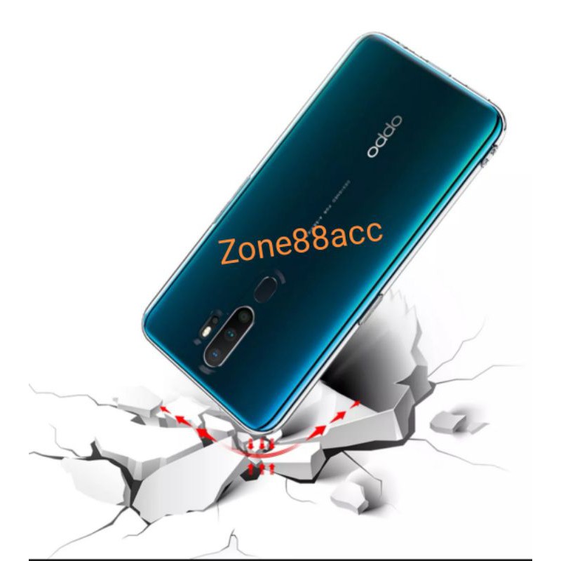 Oppo A5 2020 A9 2020 A11X A11 2019 Softcase Silicon Ultrathin Clear Case TPU Casing Bening