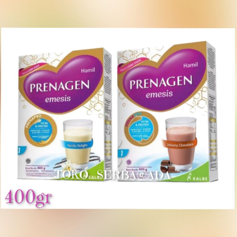 Prenagen Emesis 360gr / Susu hamil untuk mual muntah