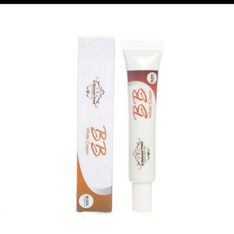 BB WHITE CREAM dr Maharani Prima