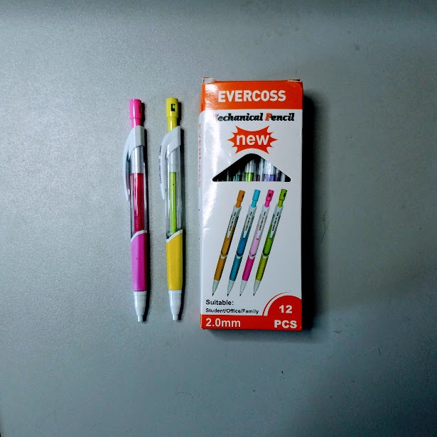 

Pensil Mekanik 2.0 Evercoss 751 @144 Lsn (Pensil)