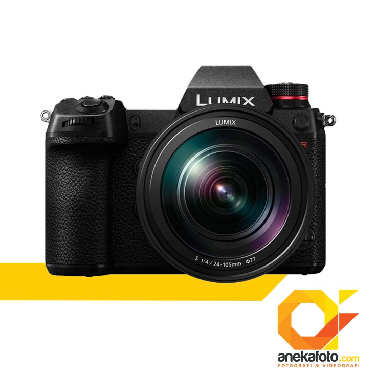 Panasonic Lumix DC-S1R Kit 24-105mm Kamera Mirrorless