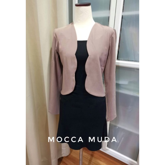 Blazer Gelombang Warna All Size dan XL